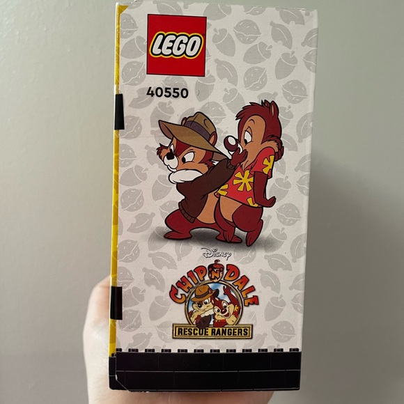 NIB Lego 40550 Chip N Dale Brickheadz - Picture 3 of 4
